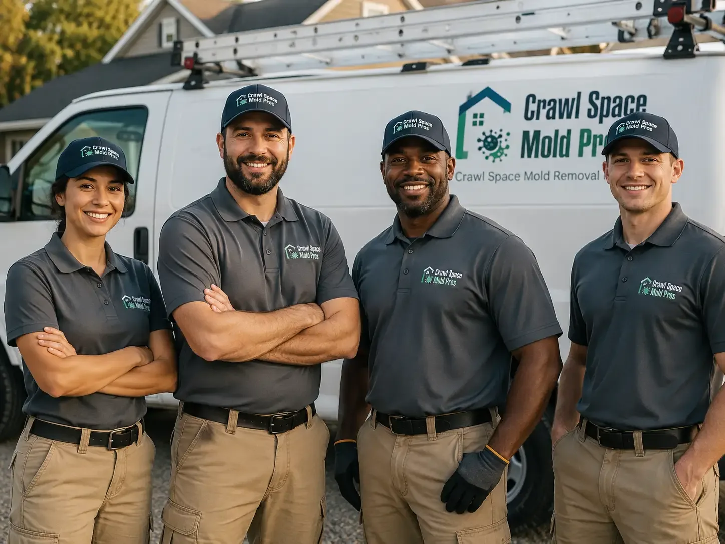 Crawl Space Mold Removal company in Deckerville, MI