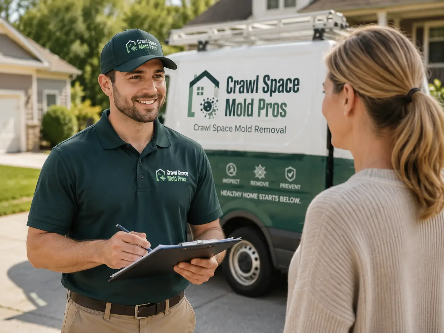 Crawl Space Mold Removal Deckerville, MI FAQs
